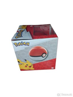 Pokémon - Pokeball bezdrôtový reproduktor (Bluetooth) - 2