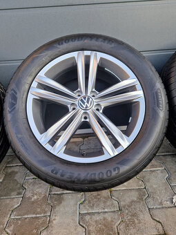 5x112 r18 kolesa volkswagen tiguan disky alu 235 55 18 vw - 2