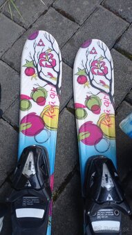 Predám detský lyžiarsky set Fischer - 2