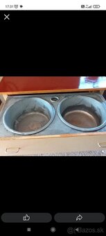 Retro umyvaci stôl - 2