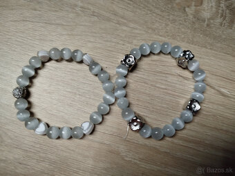 Náramky z mačacieho oka - 2