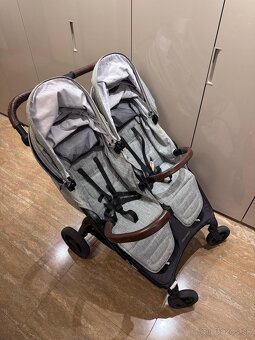 KOČÍK PRE DVOJIČKY VALCO BABY SNAP DUO TREND SPORT - 2