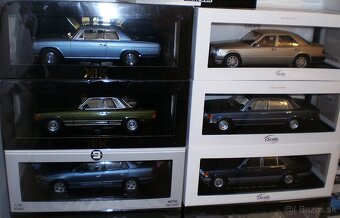 modely MERCEDES BENZ a OPEL , 1:18 , KK SCALE , ISCALE ..... - 2