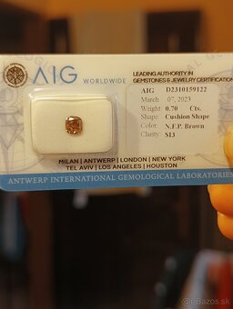 Diamantový prsten - 2