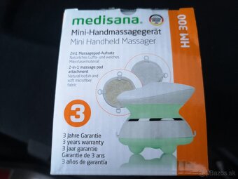 Masazny pristoj na stehna ramena siju - 2