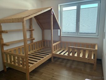 Detská postel domcek - 2