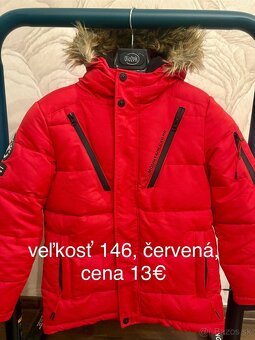 Detské zimné bundy - 2