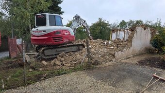 Búracie demolačné a zemné práce - 2