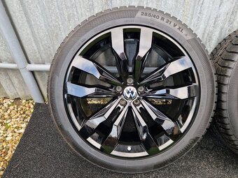 VW Suzuka R21 Touareg Rline 5x112 R21 285/40 R21 Nepoužite - 2