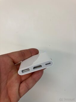 Originálna Apple Multiport redukcia z USB-C na HDMI USB AV - 2