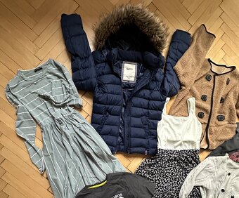 MIX BABSkÉ oblečenie veľ.S za 5eur - 2