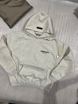 Essentials ORIGINAL mikina light oatmeal - 2