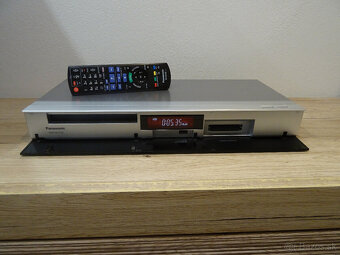 Blu-Ray rekordér Panasonic DMR-BST765 Twin HD DVB-S- 500 GB - 2