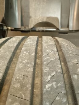 Alu disky/pneumatiky R17 Volkswagen Audi Seat Škoda - 2