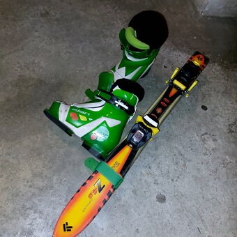 Prve detske lyze aj s lyziarkami - 2