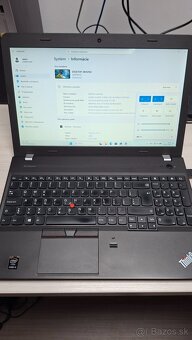 Predam notebook Lenovo ThinkPad E550 - 2