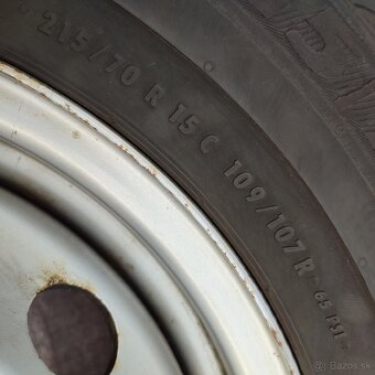 5x118 r15 215/70 R15 Fiat ducato 2018 TPMS senzory - 2