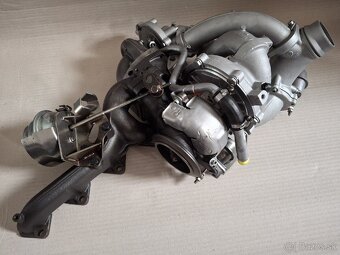 Repasované Biturbo BMW pre motory M57D30 - 2
