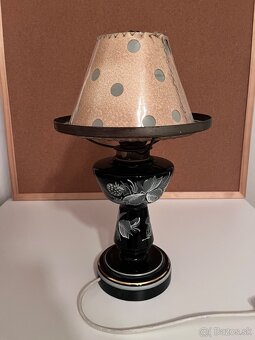 Retro lampa - 2
