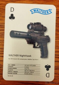 Hracie karty zbrane Umarex - 2