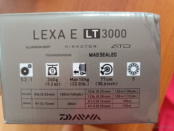 naviják DAIWA LEXA E 3000 LT - 2