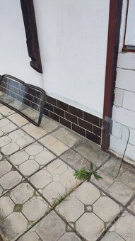 Čelné a zadne sklo Trabant limuzina - 2