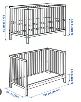 Predám postieľku Gulliver Ikea - 2
