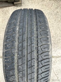 Plechovy disk s pneumatikou - 2