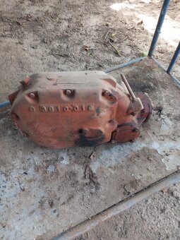 Prevodovka na ENTEVES. - 2