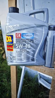 Motorový olej  5W-40 - 2