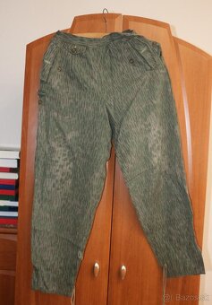 Vojenské maskáče ČSĽA vz. 60 - ihličaky - 2