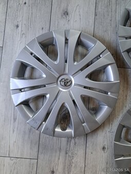 Kryty kolies, puklice TOYOTA R16 - 2