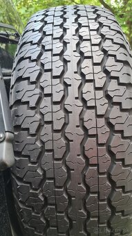 265/70 R16 rezerva - 2