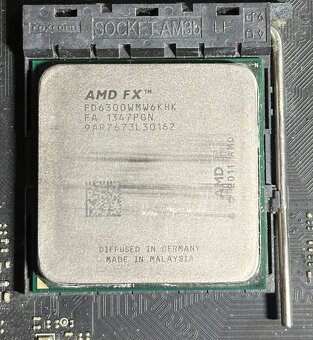 AMD FX 6300, 3.5GHz, 6 jadro + chladič - 2