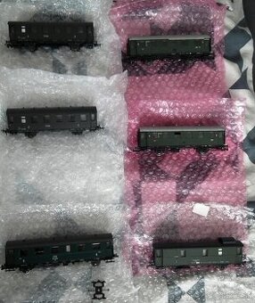 Predam  H0 Vagony - 2