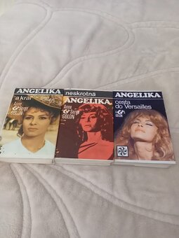 knihy ANGELIKA - 2