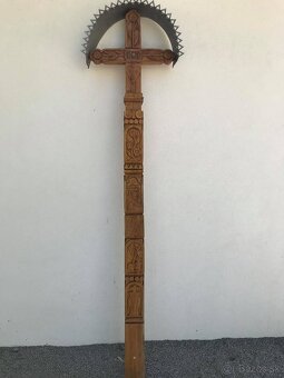 --- EXKLUZÍVNE DETVIANSKE VYREZÁVANÉ KRÍŽE --- - 2