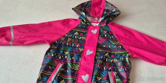 Nepremokavá bundička 98/104 - 2