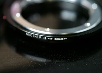 K&F Concept redukcia Nikon F / Canon EOS - 2