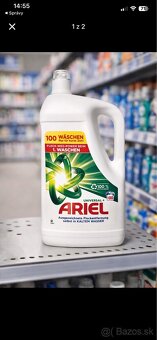 Prací gél-Persil/Ariel - 2