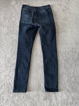 Nohavice Blend modré - 2