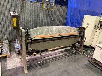 Ruční ohýbačka plechů PIESOK XK - 2000/2A - 2