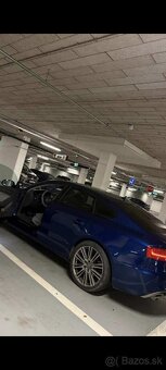 Audi OEM multi-spoke design - 2