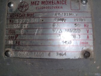 Elektromotor 7,5 kw 1450 ot/ min - 2