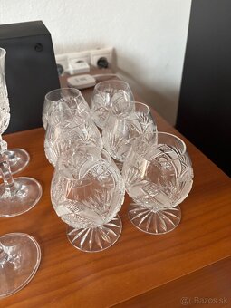 Krištálové poháre - 2