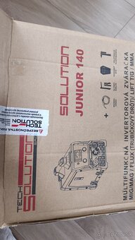 Predám multifunk. zváračku Solution Junior 140 (MIG/MMA/TIG) - 2