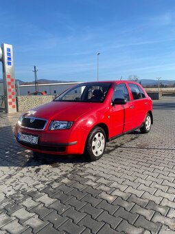 Škoda Fabia 1.2 htp - 2