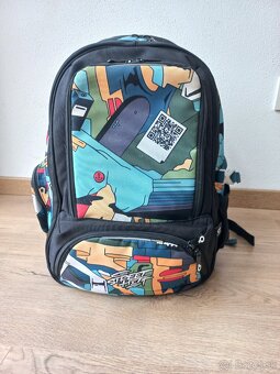 Školsky batoh, taška Topgal - 2