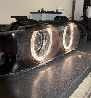 Svetla DEPO bmw e39 čítať celé - 2