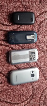 Predám tlačidlové dotykové mobily telefóny - 2
